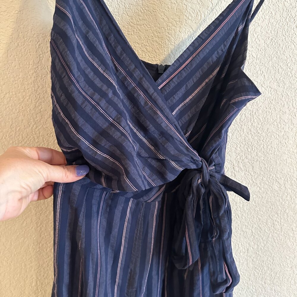 Linen Jumper Size 4 - The Fifth Label - Cropped Wide Leg - Picture 2 of 5